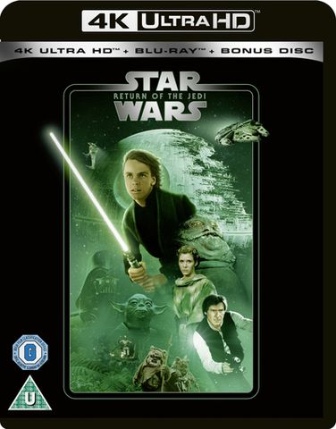 Star Wars: Episode IV - A New Hope (U) 1977 4K UHD+BR - CeX (UK 